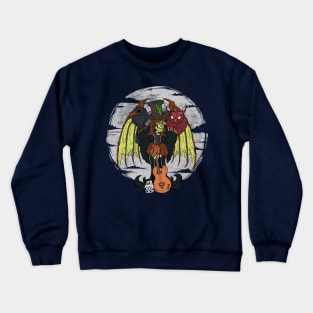 The wise and the trickster Crewneck Sweatshirt